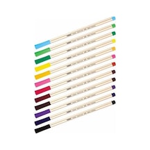 Noki 10'lu Paket Fineliner Keçe Uçlu Kalem Renkli Seçenekler İle Yazma Ve Çizim Keyfi