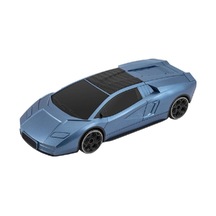 Mavi Model Araba Tasarımlı Hoparlör - Bluetooth Usb Özellikli Çok Renkli