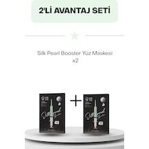 Banobagi Silk Pearl Booster Yüz Maskesi X2