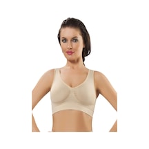Sistina Ten - 542 - Dikişsiz Kadın Pedli Sütyen Korse - 704 - - Edntrend - Beden S