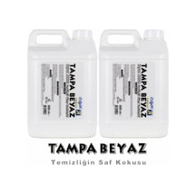 Tampa Yüzey Temizleyici Beyaz Sabun Parfümlü 5 Lt 2 Adet