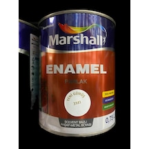 Mb Enamel Parlak Gümüş 0.75lt 0,75 L