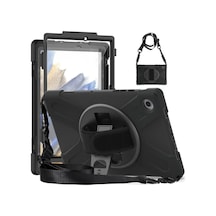 Lenovo M10 Plus 10.6 125fu/128fu Kılıf Amazing Tablet Kapak - Siyah Kılıf