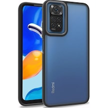 Xiaomi Redmi Note 11 Global Renkli Kenarli Parlak Flora Kilif 547924947