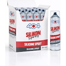 404 Silikon Sprey 500ml 20li Koli