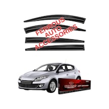 Renault Megane 3 Hb Ferrous Cam Rüzgarlığı 4lü 2009 2015