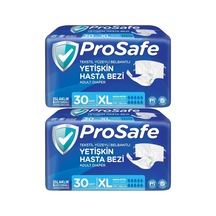 Prosafe Hasta Bezi Yetişkin Bel Bantlı Xl Boy 60 Adet 2pk 30 XL