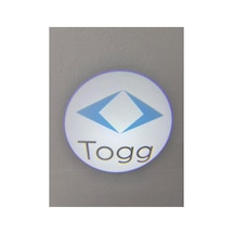 Togg Kapı Altı Led Aydınlatma Araç Logolu