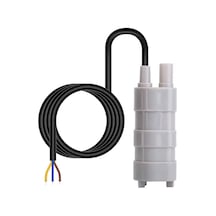 Jt-500 Dc 12v Su Sıvı Dalgıç Pompa 600litre/saat 17w Su Geçirmez Akvaryum Devridaim Motoru Sebil