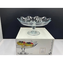 Paşabahçe Patisserie Ayaklı Cam Servis Tabağı 32 Cm Şeffaf