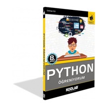 Python Öğreniyorum Eğitim Kitabı
