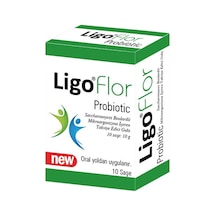 Farma Ligoflor Probiyotik 10 Saşe Aromasız Renkli