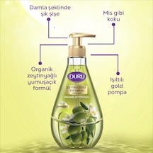 Organik Zeytinyağlı Zeytin Çiçeği Sıvı Sabun 1,5+1,5+500ml Diğer