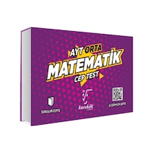 AYT Orta Matematik Cep Test -  Karekök Eğitim Yayın