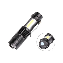 Mini - 959 - Boy Led El Feneri - 2000 Lümen, Su - Flzdgnkr - Geçirmez Tasarım Çok Renkli