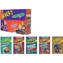 Levent Türkiye'Yi Geziyorum 6. Set 5 Kitap