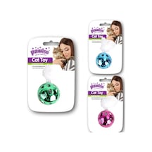 Pawise - 256 - Metalik Top - Kmrsfres - Kedi Oyuncağı