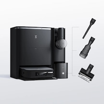 Ecovacs Deebot X2 Combo Akıllı Robot Süpürge Siyah