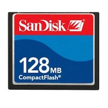 Sandisk Compact Flash 128 Mb Cf Hafıza Kartı Endüstri Cnc Uyumlu