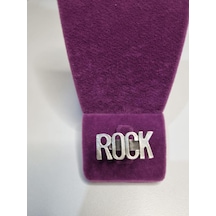 Rock Ayarlanabilir Yüzük Rock Ayarlanabilir Yüzük