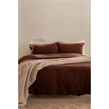 Area Serisi Çift Kişilik Yorgan,%100 Pamuk, 240x260 Cm, Ultra Yumuşak, 4 Mevsimlik, 5 Renk Seçenekli Bej, Çift Ki Çok Renkli