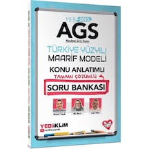 2025 Meb Ags Türkiye Yüzyılı Maarif Modeli Tamamı Çözümlü Konu...