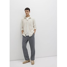 Mavi Gri Erkek Pantolon M0010193-80889 Gri