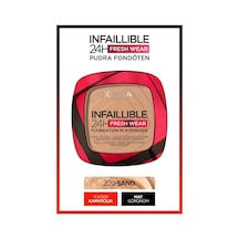 L'Oreal Paris Infaillible 24H Fresh Wear Pudra Fondöten 220 Sand