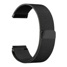 Samsung Gear S3 Gear Watch 3 45mm Metal Hasır Tme Kordon