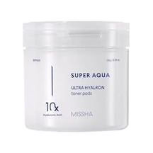 10 Farklı Hyaluronik Asit Kompleksi İçeren Arındırıcı Tonik Pad Super Aqua Ultra Hyalron Toner Pads