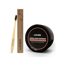 Luis Bien Aktif Karbon Diş Temizleme Tozu 50 G + Bambu Diş Fırçası