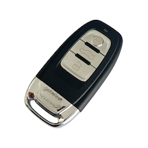 Audi A4 A5 Q5 A6 A7 A8 D4 Uyumlu Smart Kumanda Anahtar Kabı Oto Anahtarlık