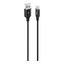 Ttec Alumicable Lightning İle Uyumlu Kablo Siyah 1.2m - 2dk16s 1 Adet