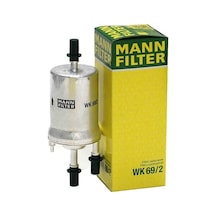 Vw Golf 5 - 6 1.6 Mann Benzin Yakıt Filtresi 2004-2012