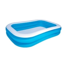 Bestway Aile/çocuk Şişme Büyük Havuz 262 x 175 x 51 CM-54006 Çok Renkli
