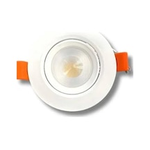 Osram Ols006 6w 3000k Günışığı Yuvarlak Hareketli Sıva Altı Led Spot Beyaz Gün Işığı