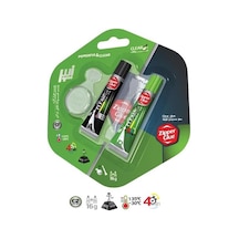 Zipper Glue İran Malı Çift Karışımlı Yapıştırıcı 16 Gr Şeffaf