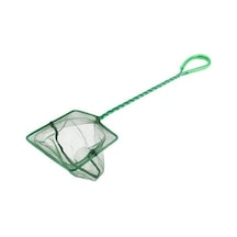 Mini Akvaryum Kepçesi Balık Yakalama Tel Kepçe 7.5x6 CM