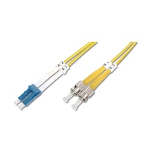 Digitus Dk-2931-05 5 Mt Lc-st 09/125 Singlemode Duplex Fiber Patch Kablo