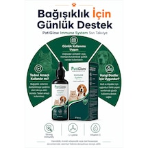 Patiglow Kedi Ve Köpek Bağışıklık Sistemi Damla