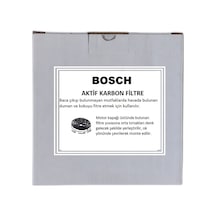 Bosch Uyumlu Dwk64pj20t Beyaz Davlumbaz Karbon Filtre Dwz6hk1q2 1 Takım 2 Adet