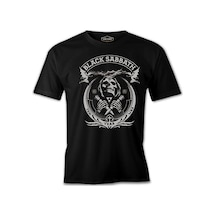 Black Sabbath - Ten Year War Siyah Erkek Tshirt 001