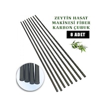 Titanium Akülü Zeytin Hasat Makinesi Çırpıcı Çubuk 5mm - 8 Adet