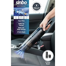 3 Adet Sinbo Svc-8631 Şarjlı El Süpürgesi