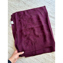 Noura Scarf Pırlanta Orin Şal Mürdüm Çok Renkli