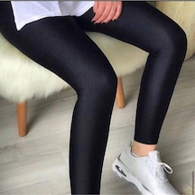 Bonbonetti Chocolate Baby&Kids Parlak Disco Tayt Yüksek Bel Toparlayıcısiyah42 Siyah