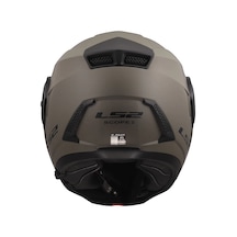Ls2 Scope 2 Mat Kum Kask Siyah Vizör Mat Kum