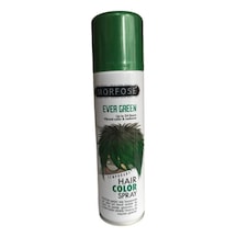 Hair Color Spray 150 ml Ever Green Saç Spreyi Yeşil Renkli Saç Spreyi