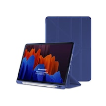 Microsonic Samsung Galaxy Uyumlu Tab S10 Ultra X920 Kılıf Origami Pencil Tablet Kılıfı Microsonic Samsung Galaxy Uyumlu Tab S10 Ultra X920 Kılıf Origami Pencil Tablet Kılıfı