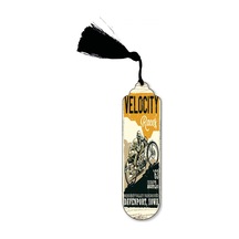 CoŞafak Özel Velocity Tasarımlı Metal Kitap - Defter Ayracı 15*5c